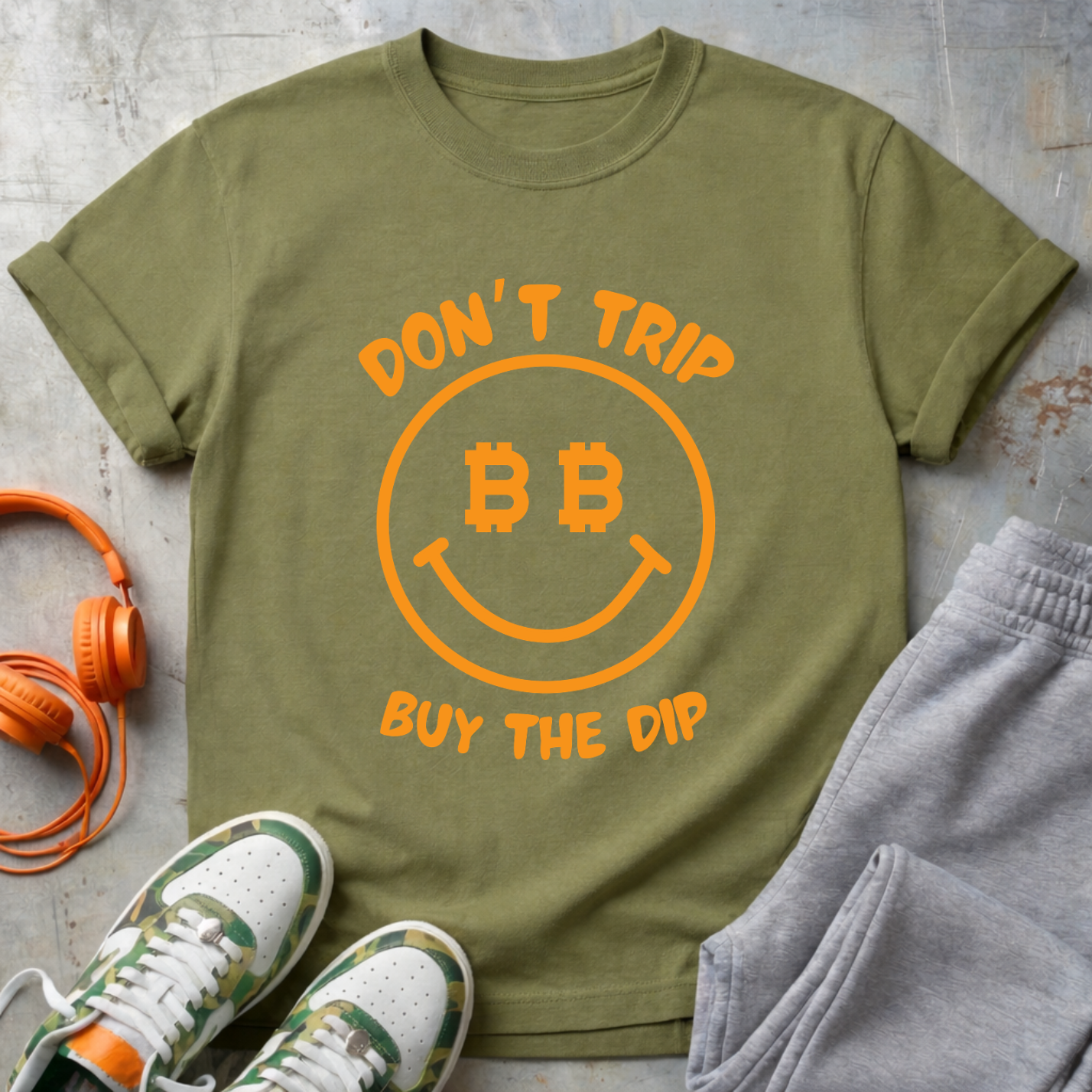 Don't Trip Buy The Dip Tee