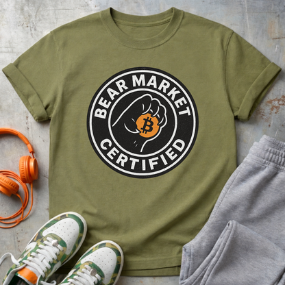 Bear Market Certified Bitcoin Tee