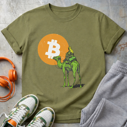 Silk Road Bitcoin Tee