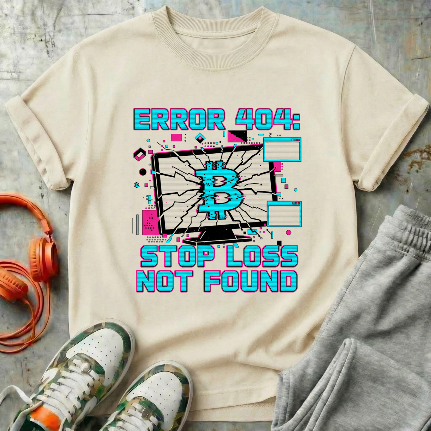 Error 404 Stop Loss Not Found Tee