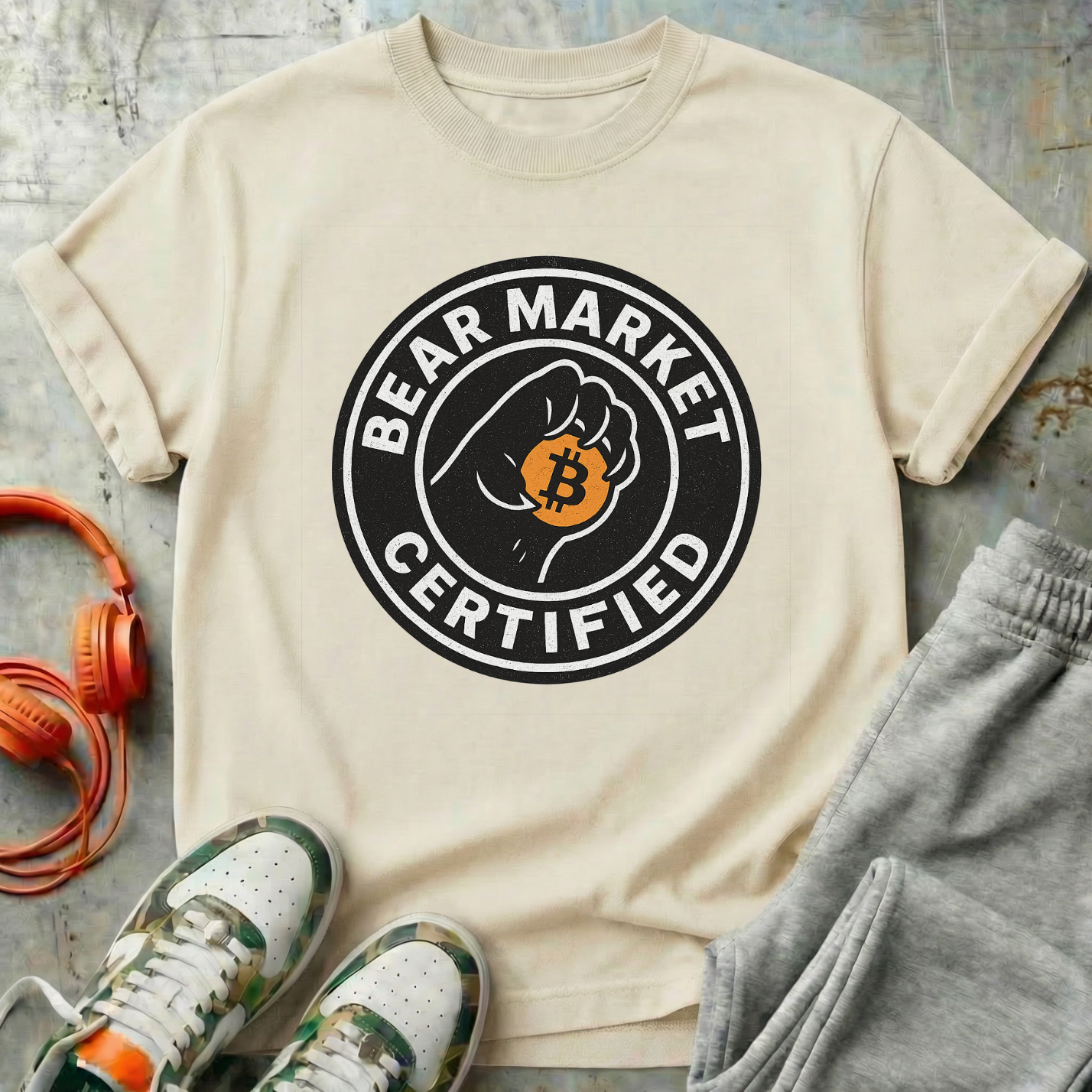 Bear Market Certified Bitcoin Tee