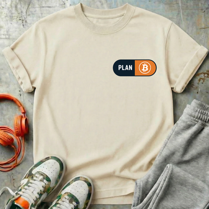 Plan B Bitcoin Pill Pocket Tee