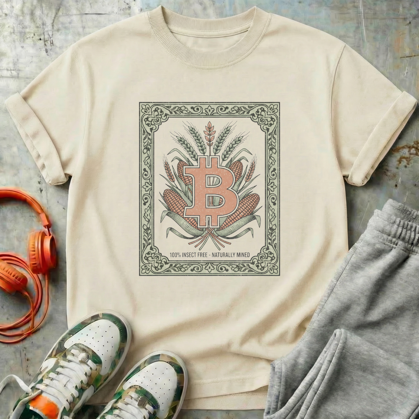Bitcorn Botanical Tee