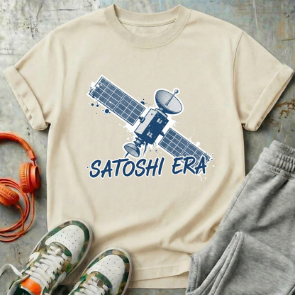 Satoshi Era Satellite Tee