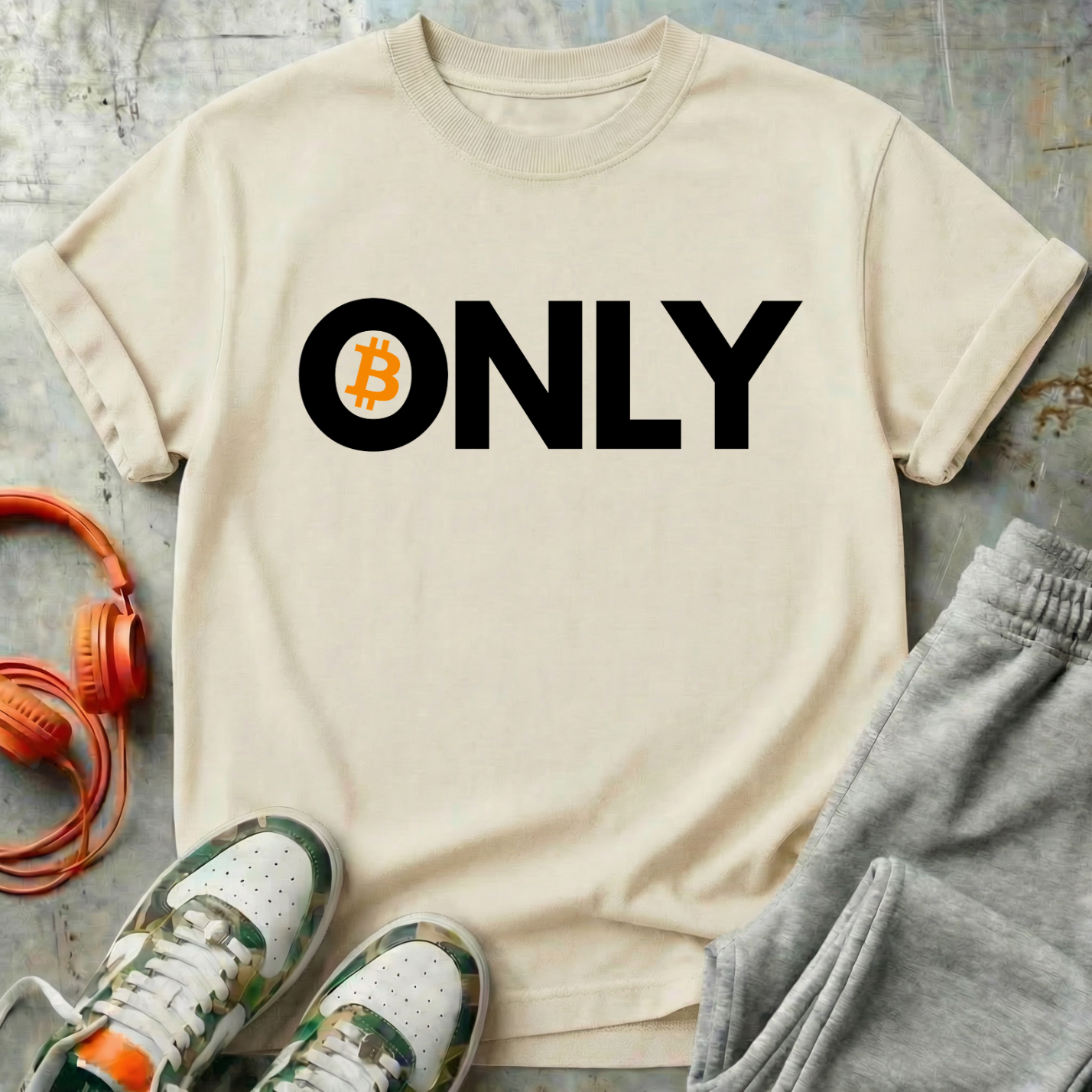 Bitcoin ONLY Tee
