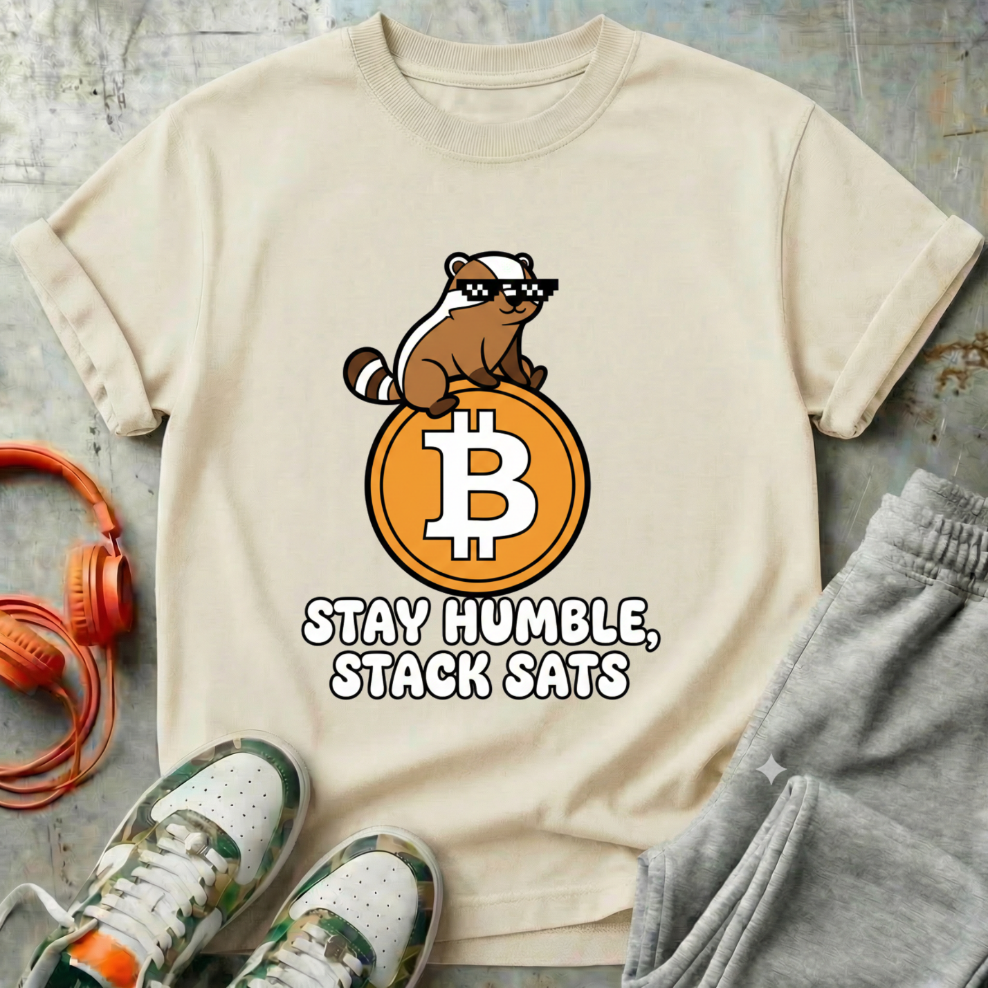 Honeybadger Stay Humble Tee