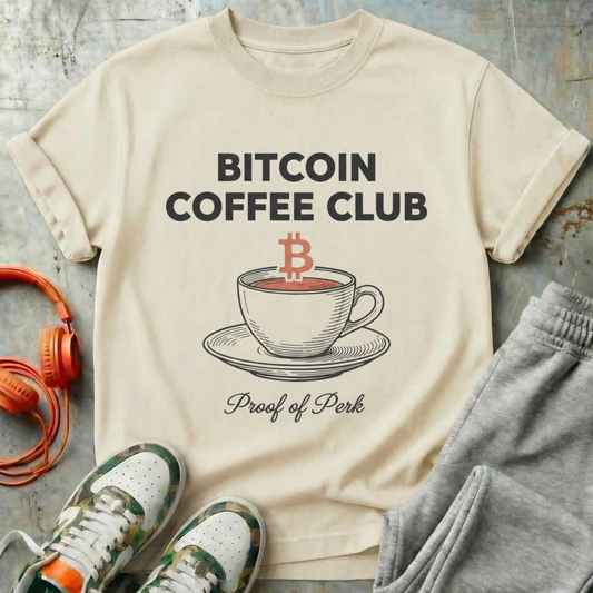 Bitcoin Coffee Club Tee
