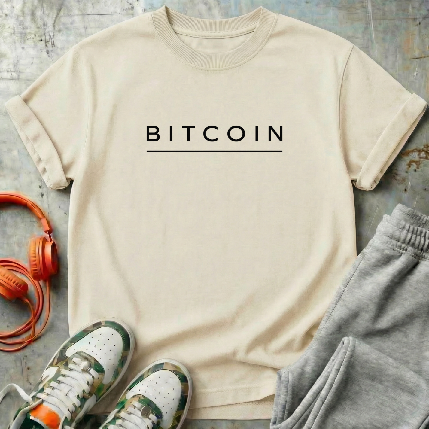 Bitcoin Minimalist Tee