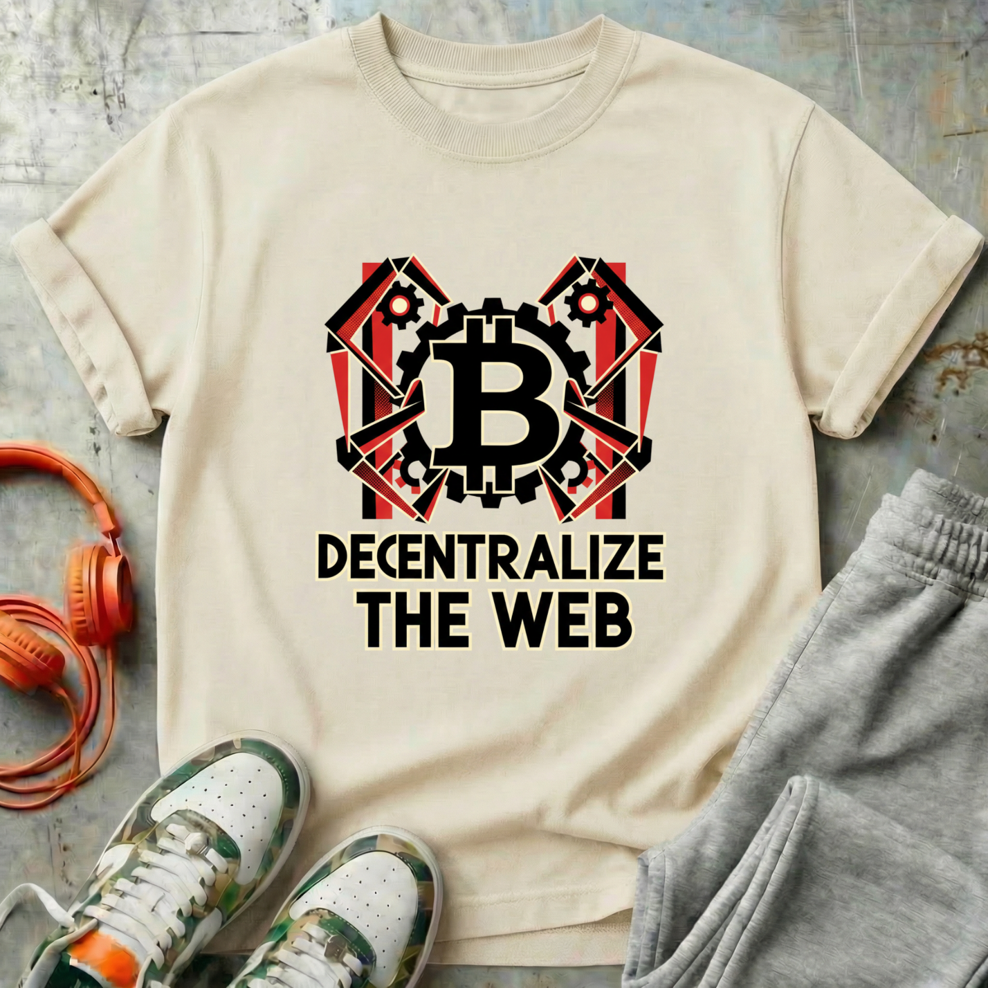 Decentralize the Web BTC Tee