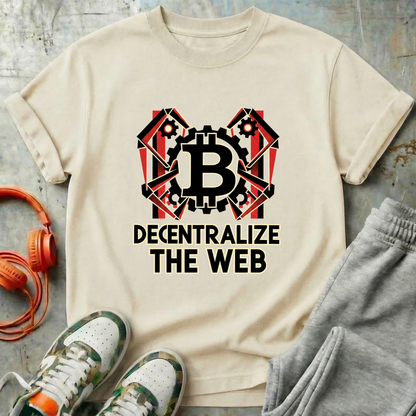 Decentralize the Web BTC Tee