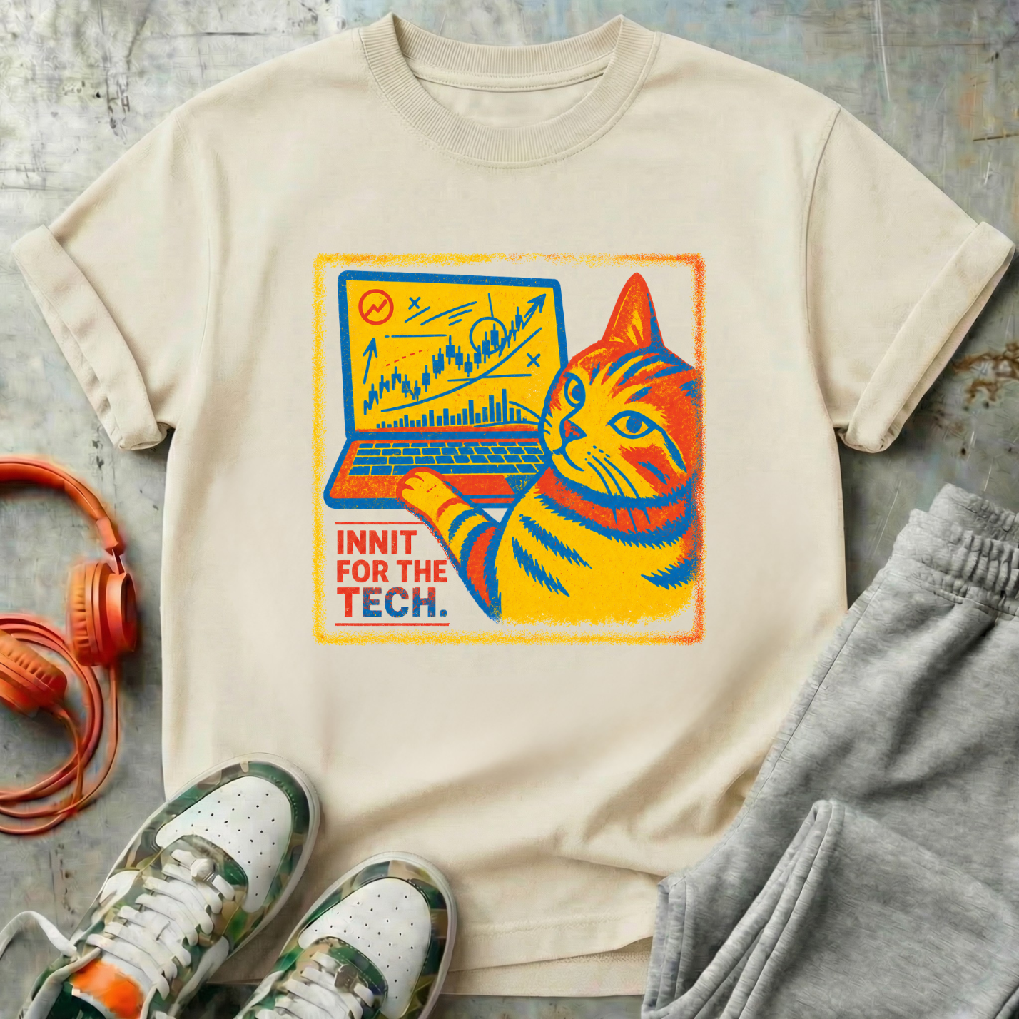 Innit for the Tech Cat