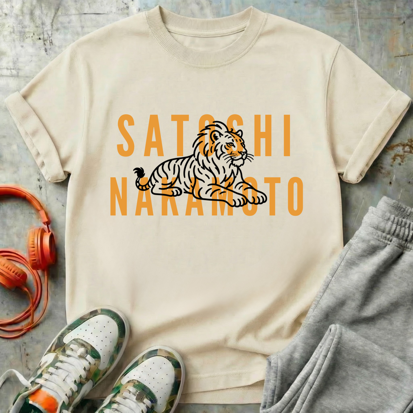 Satoshi Nakamoto Liger