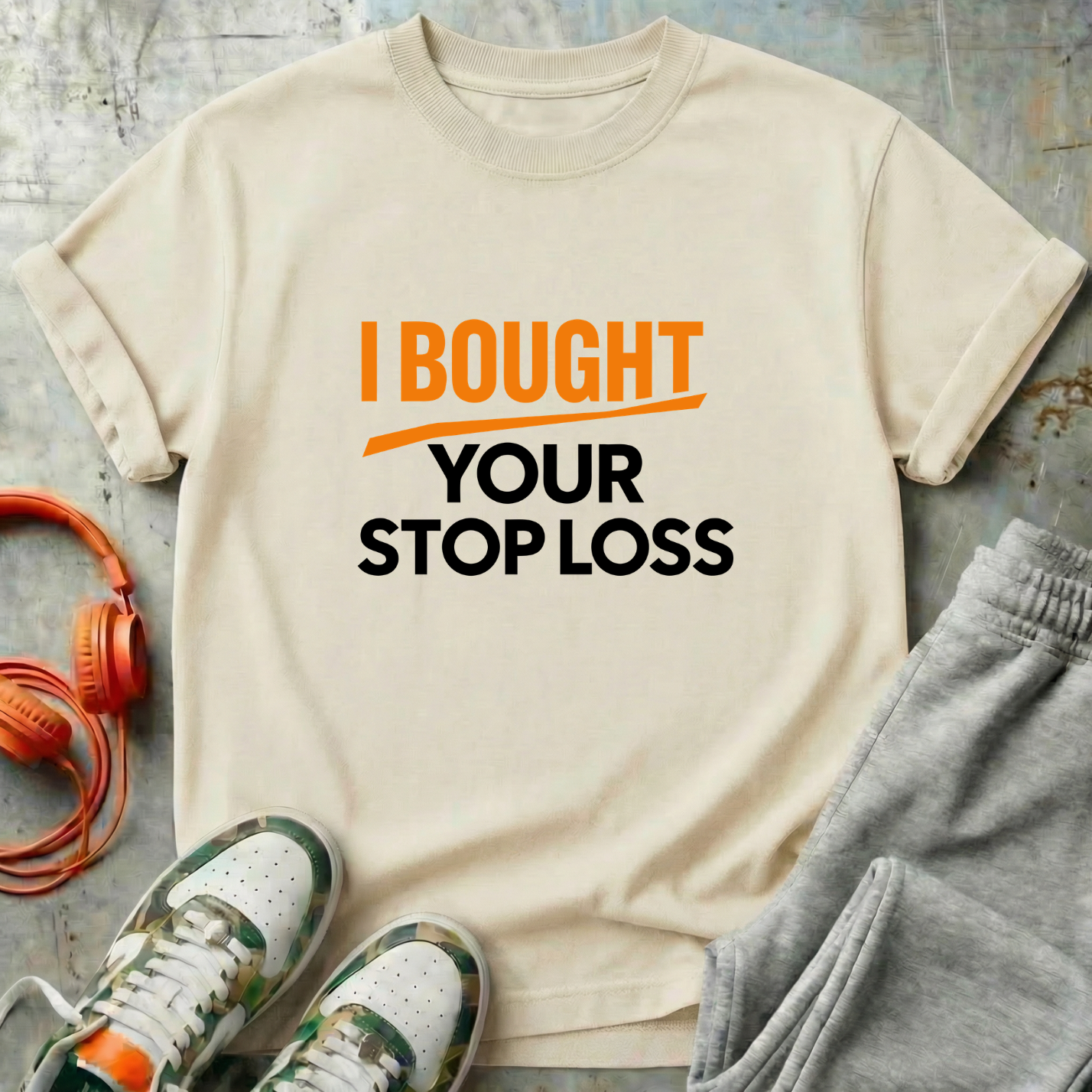 I Bought Your Stop Loss Bitcoin Tee