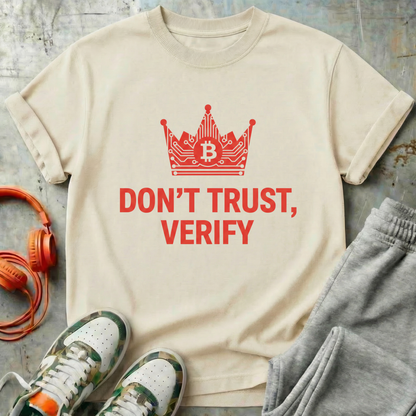 Don't Trust Verify Tee
