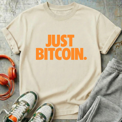 Just Bitcoin Tee
