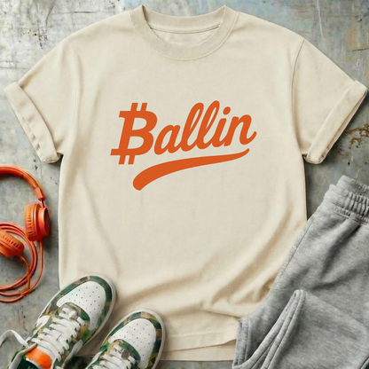 Ballin' Bitcoin Tee