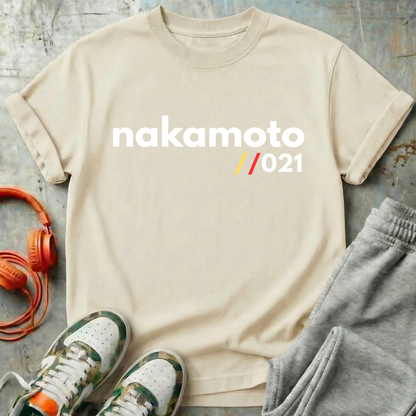 Nakamoto //021 Graphic T-Shirt