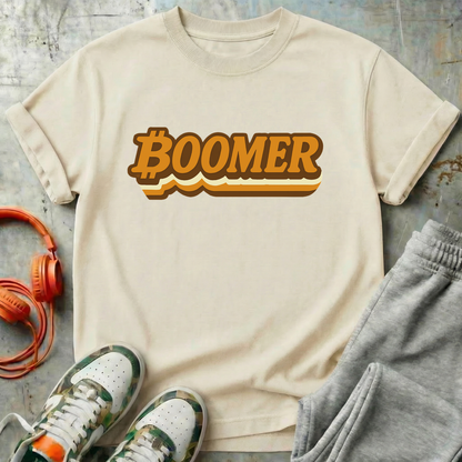 ₿oomer Bitcoin Tee