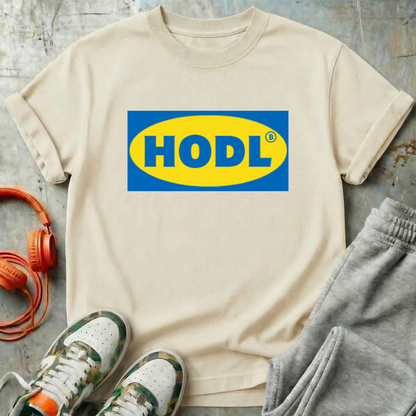 HODL Assembly Tee – Bitcoin Edition