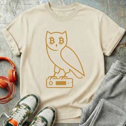 Bitcoin Owl T-Shirt