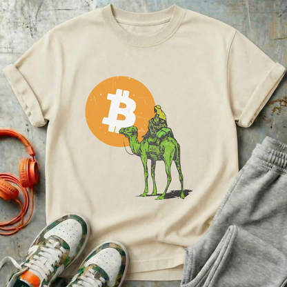 Silk Road Bitcoin Tee