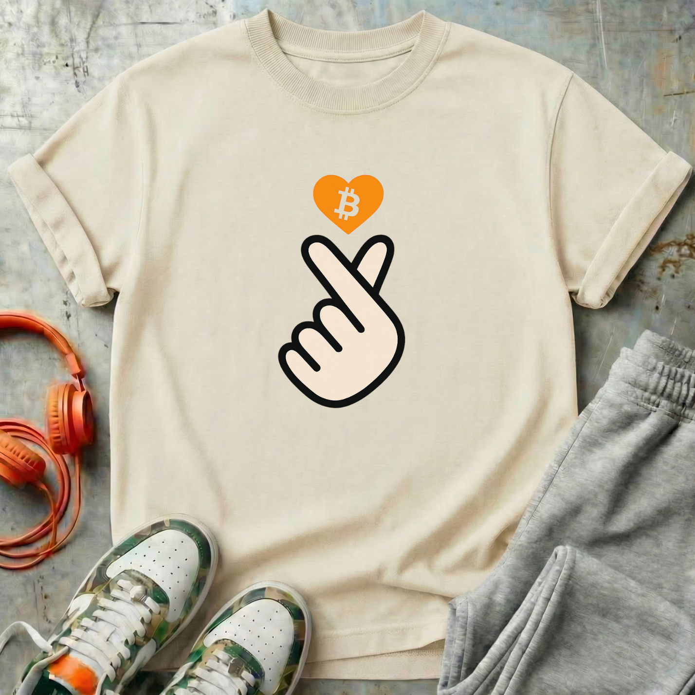 Bitcoin Crush Tee