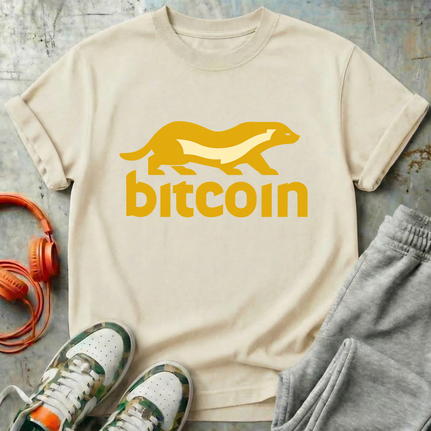 Bitcoin Honey Badger Tee