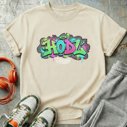 HODL Satoshi Graffiti Tee