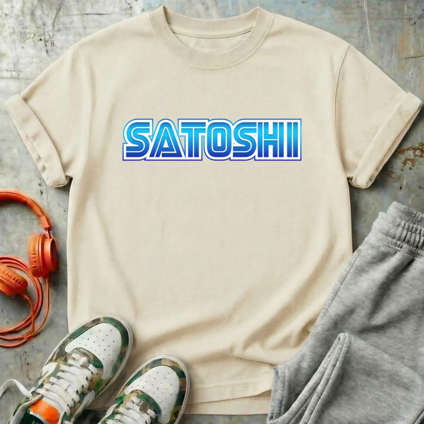 Satoshi Genesis - Bitcoin Comfort Colors Tee Shirt