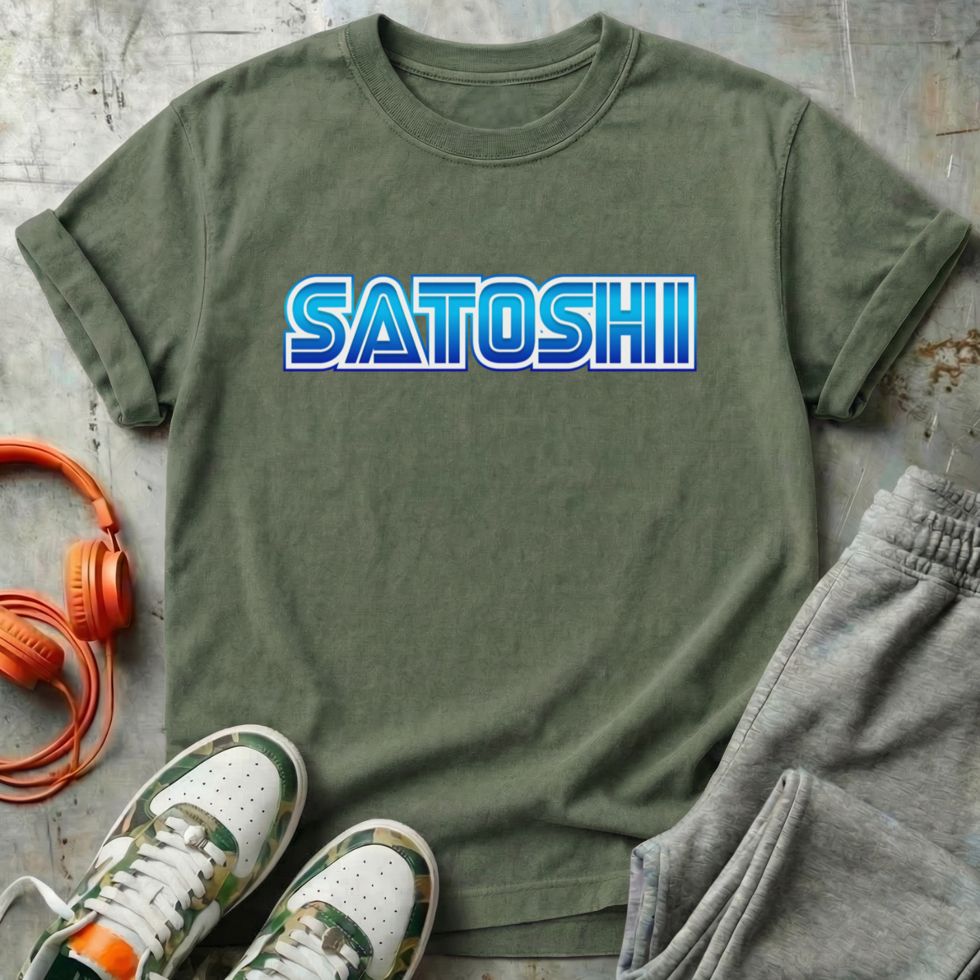 Satoshi Genesis - Bitcoin Comfort Colors Tee Shirt
