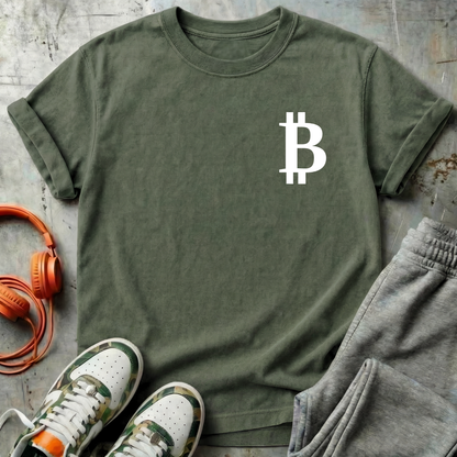 Bitcoin Monogram