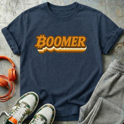 ₿oomer Bitcoin Tee