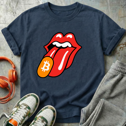 Tongue Tied Bitcoin Tee