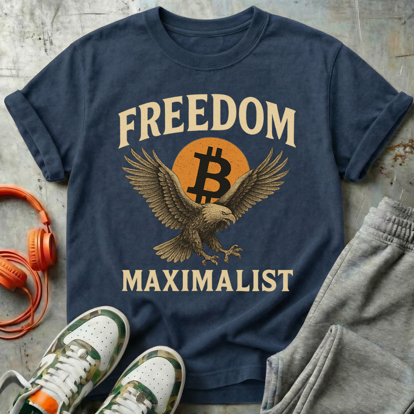 Freedom Maximalist Bitcoin Tee