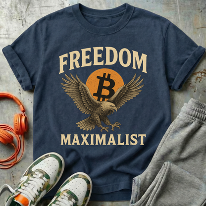 Freedom Maximalist Bitcoin Tee