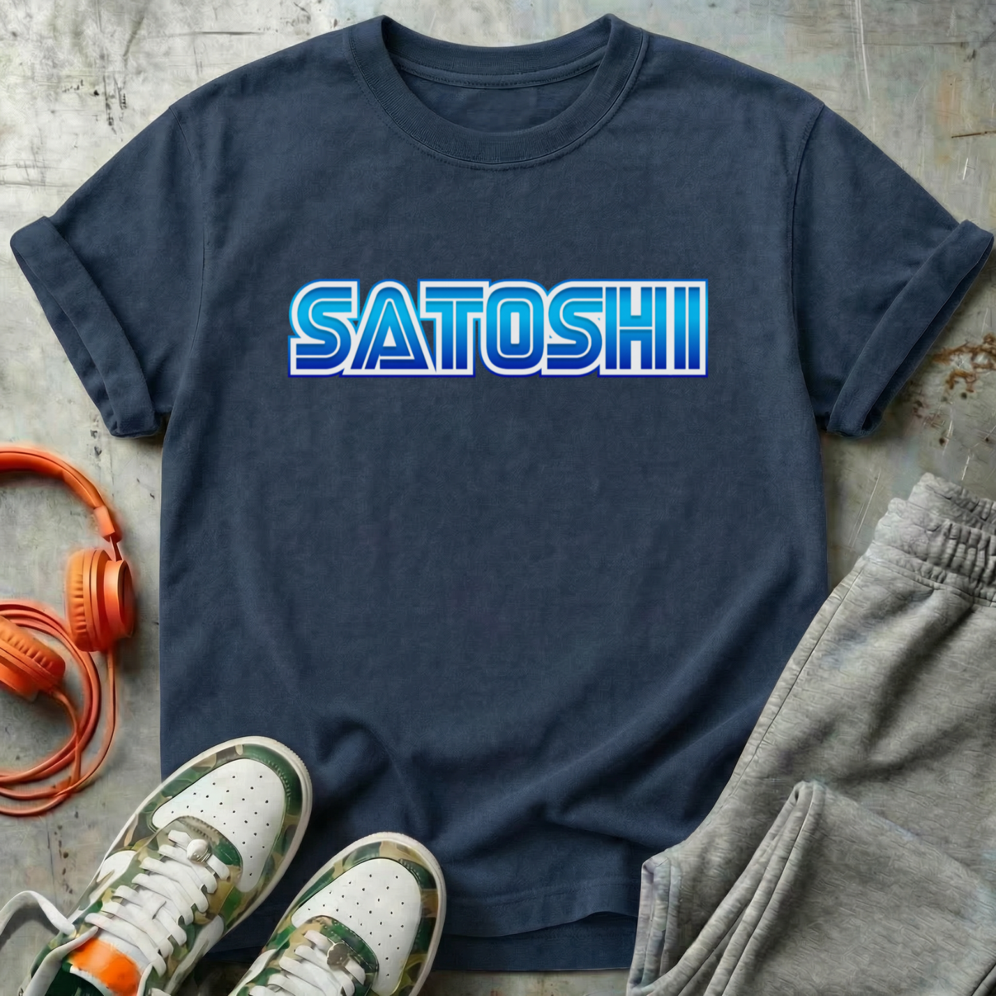 Satoshi Genesis - Bitcoin Comfort Colors Tee Shirt
