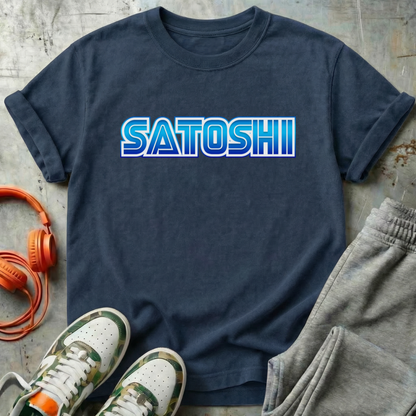 Satoshi Genesis - Bitcoin Comfort Colors Tee Shirt