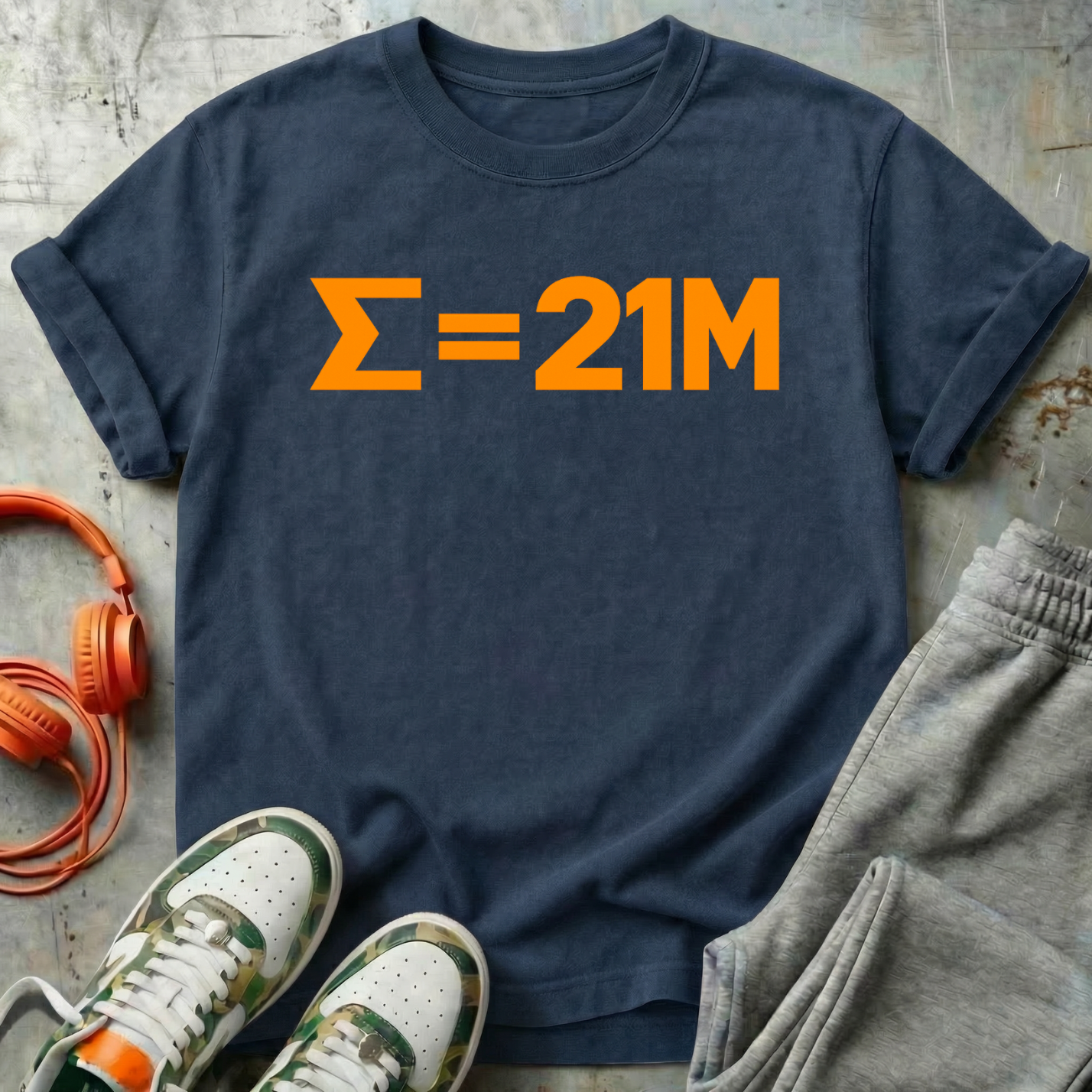 Sigma = 21M