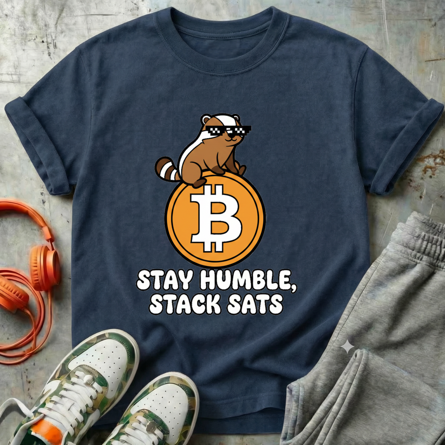 Honeybadger Stay Humble Tee
