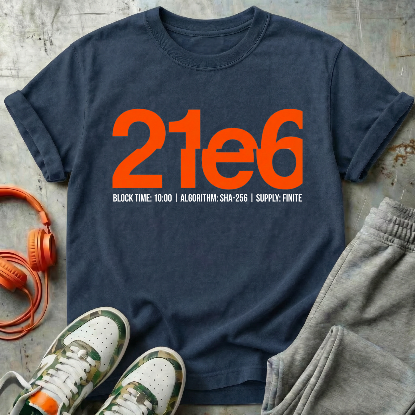 21 Million Notation Tee