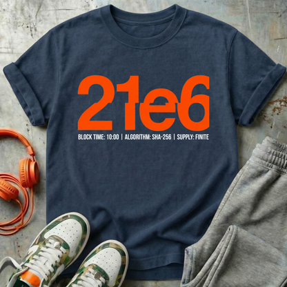 21 Million Notation Tee