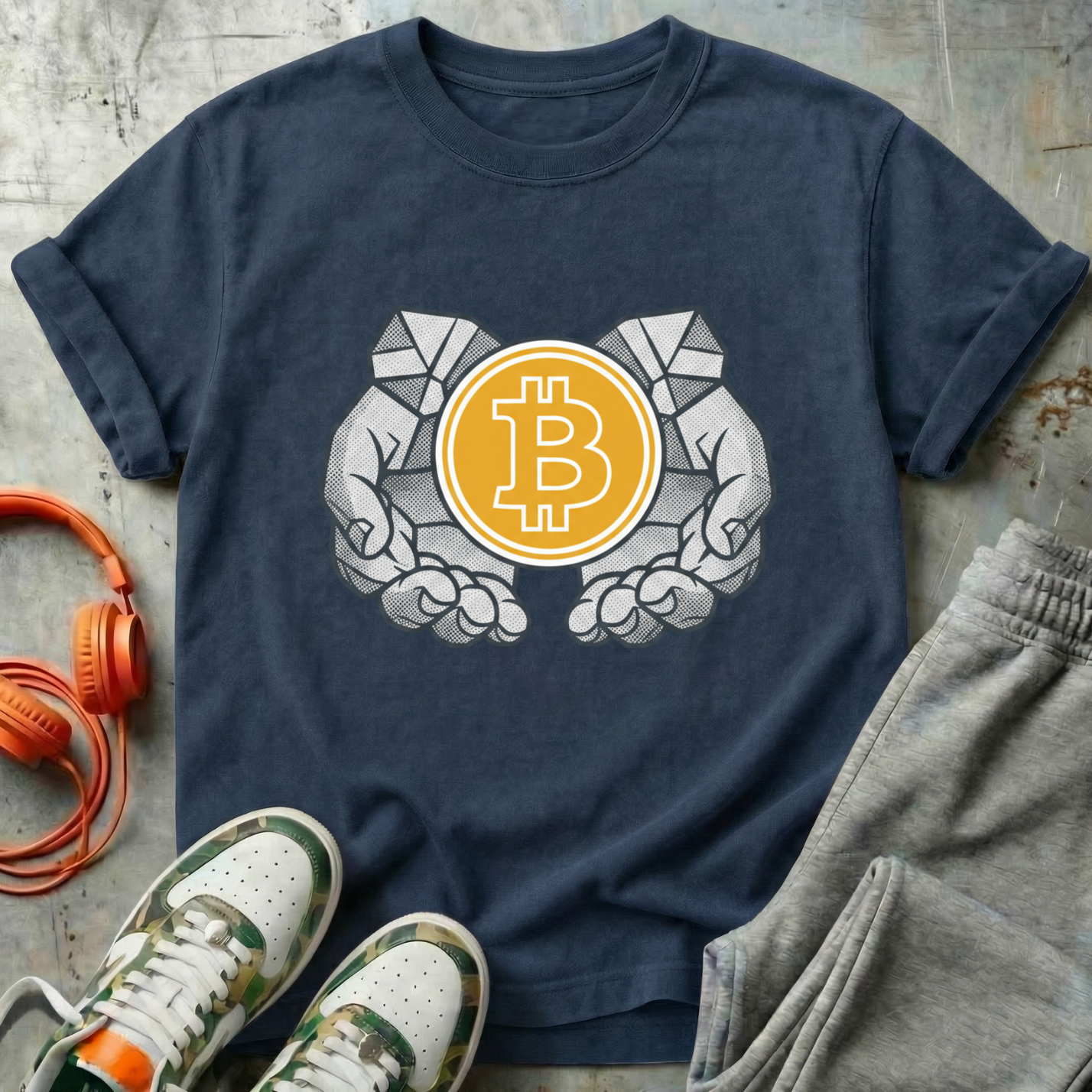 Bitcoin Diamond Cradle