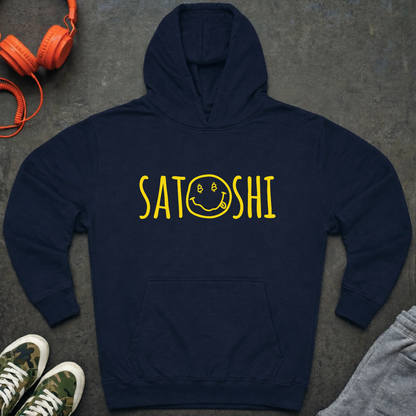 Satoshi Smilee Fleece Hoodie
