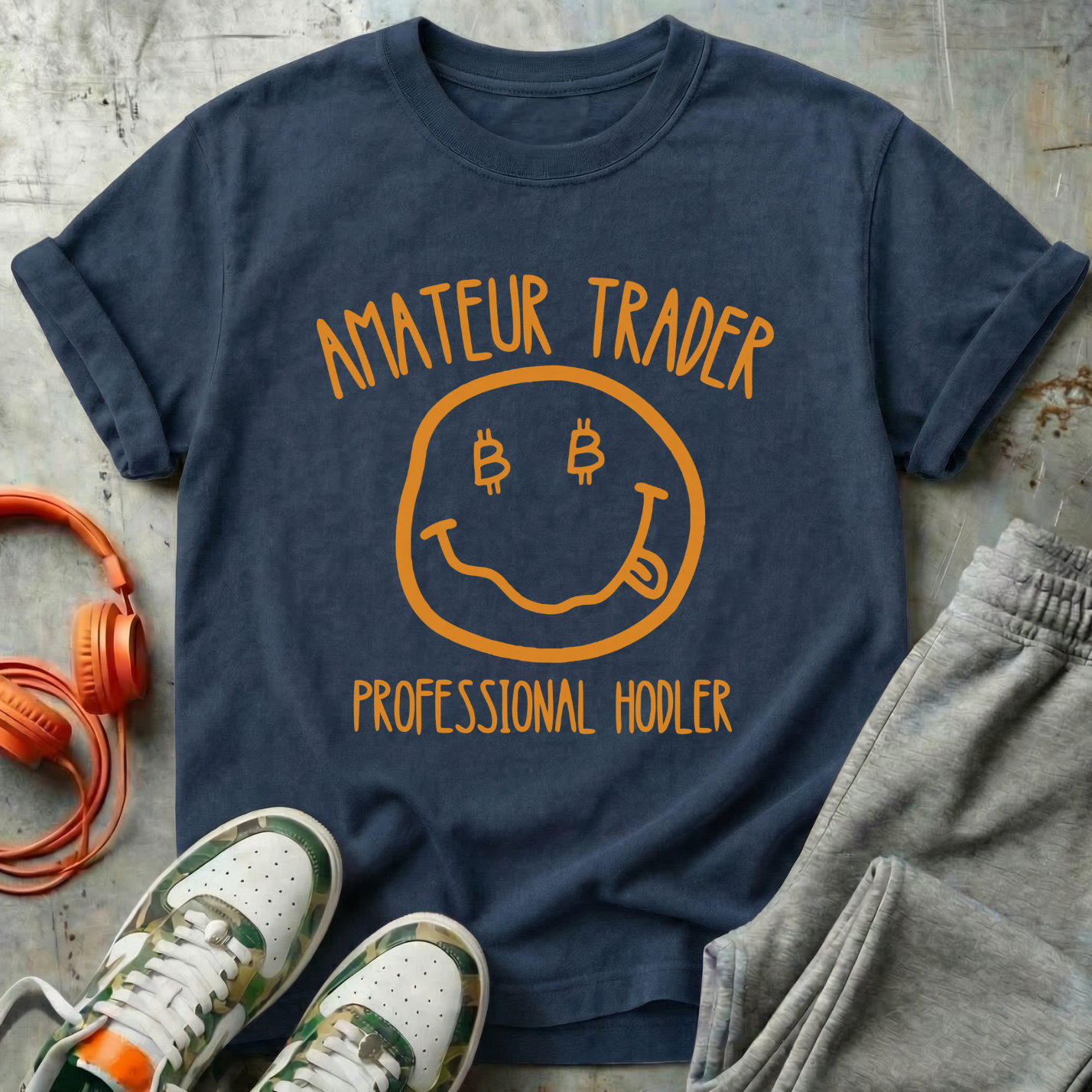 Amateur Trader, Professional Hodler Bitcoin Tee