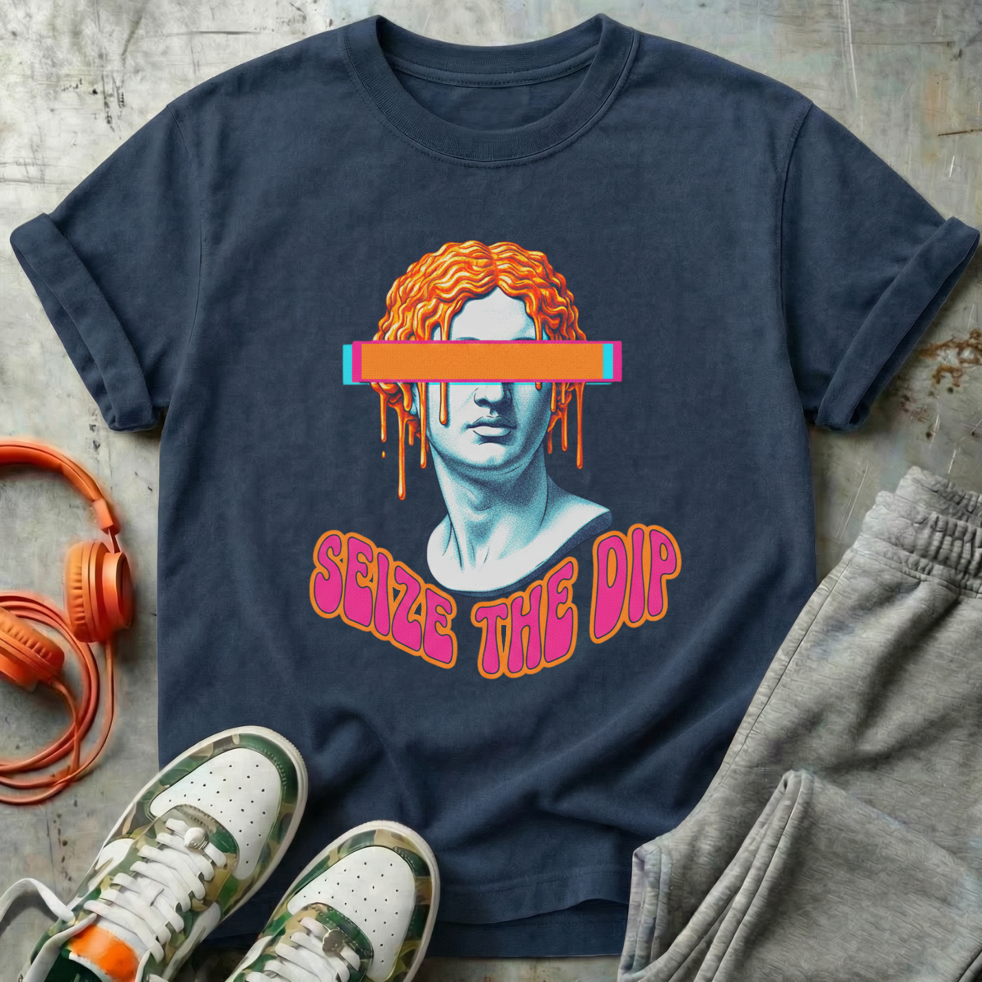 Seize The Dip BTC Tee