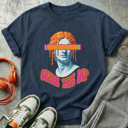 Seize The Dip BTC Tee