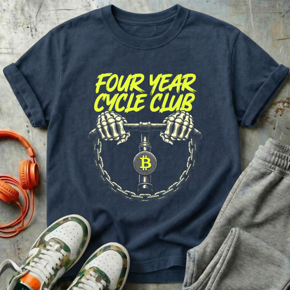 Four Year Cycle Club HODL Thru Tee