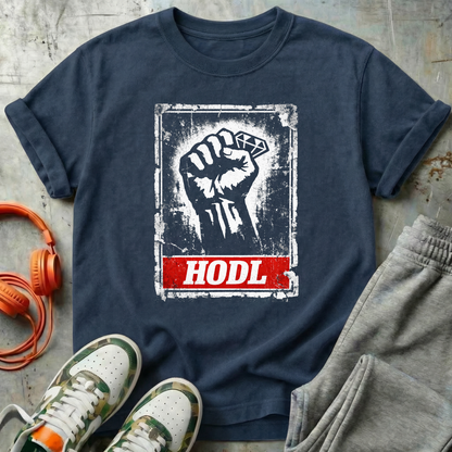 HODL Fist Poster