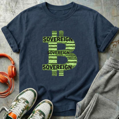 Sovereign BTC Symbol Tee