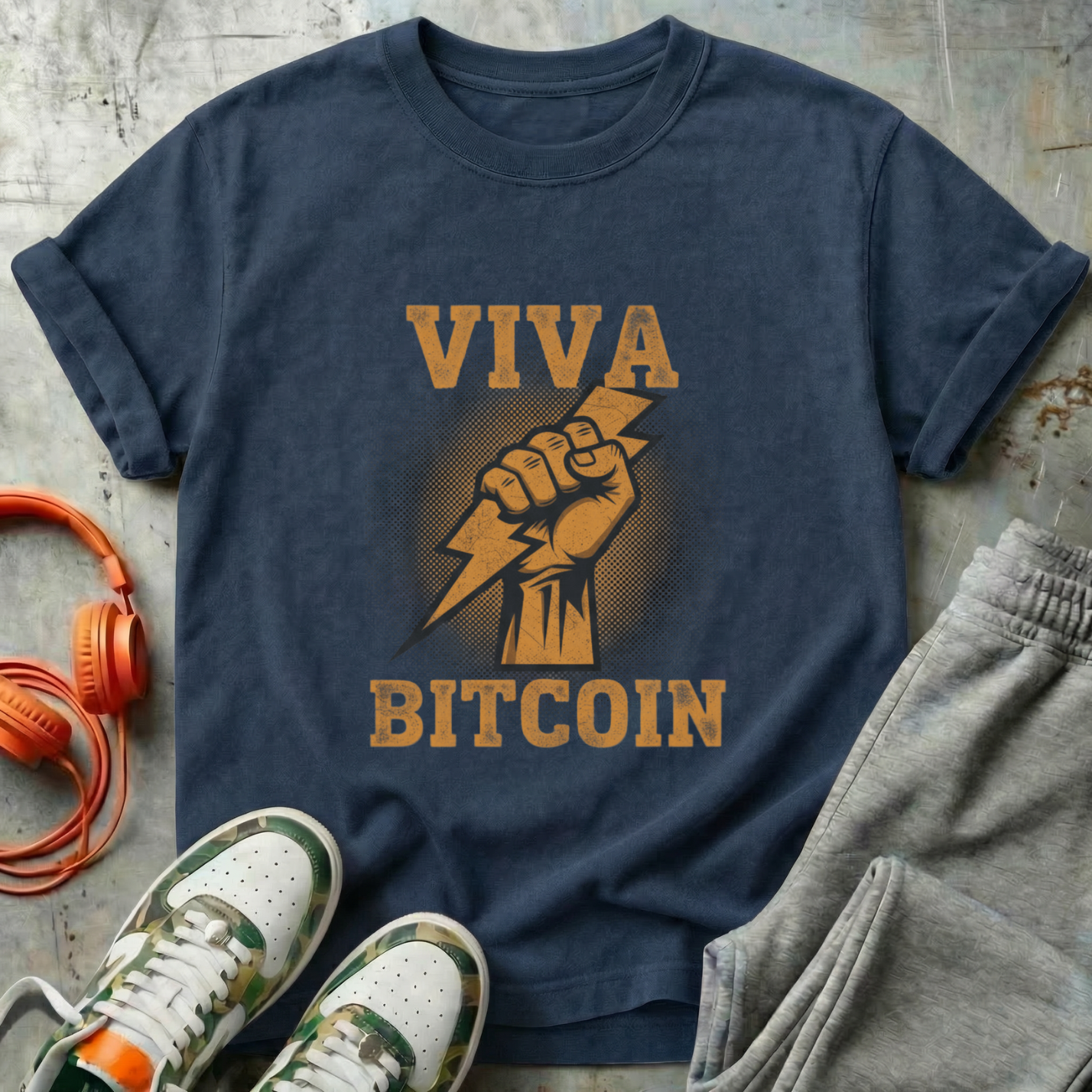 Viva Bitcoin Tee
